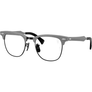 Occhiali vista  Ray - ban Rx3807vm  cod. colore f108 Unisex Squadrata Grigio