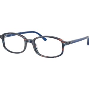 Occhiali vista  Ray - ban Rx5432 sam cod. colore 8397 Unisex Geometrica Blu