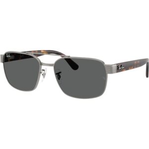 Occhiali da sole  Ray - ban Rb3751  cod. colore 004/b1 Unisex Squadrata Grigio