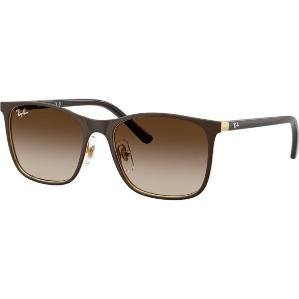 Occhiali da sole  Ray - ban Rj9551s  cod. colore 297/13 Bambino Squadrata Marrone