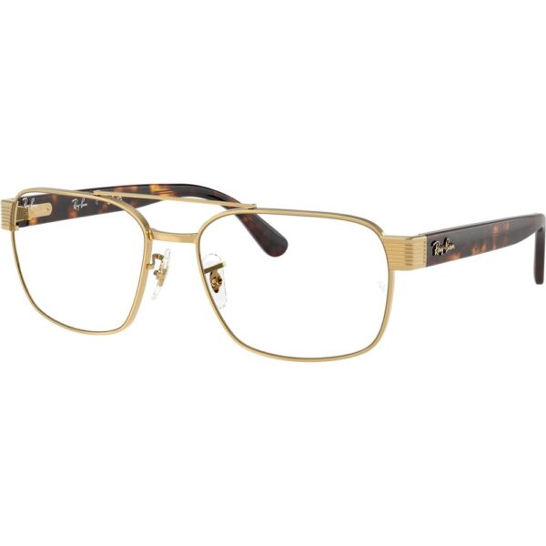 Occhiali vista  Ray - ban Rx3751v  cod. colore 2500 Unisex Squadrata Oro