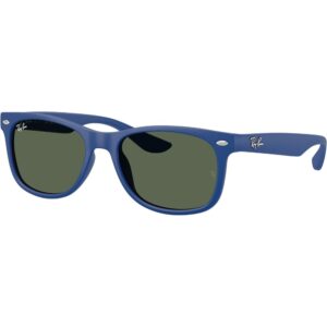 Occhiali da sole  Ray - ban Rj9052s junior new wayfarer cod. colore 717771 Bambino Squadrata Blu