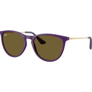 Occhiali da sole  Ray - ban Rj9060s junior erika cod. colore 717973 Bambino Panthos Viola