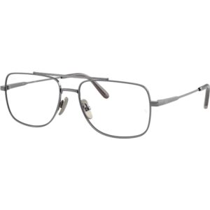 Occhiali vista  Ray - ban Rx8797 william titanium cod. colore 1000 Unisex Squadrata Grigio