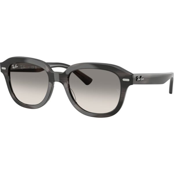 Occhiali da sole  Ray - ban Rb4398 erik cod. colore 140432 Unisex Squadrata Grigio