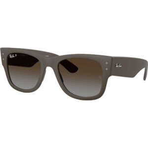 Occhiali da sole  Ray - ban Rb4840s  cod. colore 6124t5 Unisex Squadrata Marrone