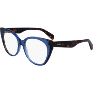 Occhiali vista  Liu jo Lj2790 cod. colore 444 Donna Geometrica Blu