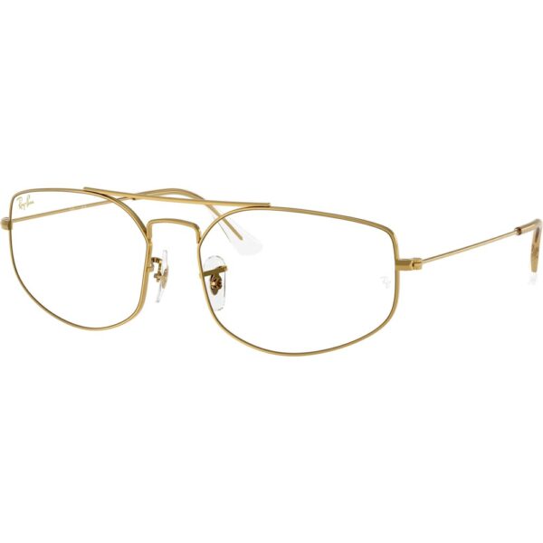 Occhiali vista  Ray - ban Rx6545 explorer 5 cod. colore 3086 Unisex Geometrica Oro