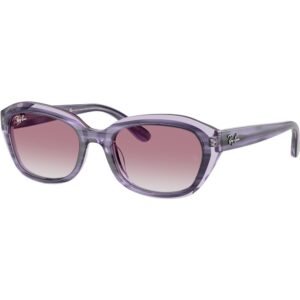 Occhiali da sole  Ray - ban Rj9081s  cod. colore 71748g Bambino Geometrica Viola