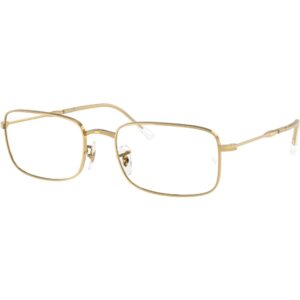 Occhiali vista  Ray - ban Rx3746v  cod. colore 2500 Unisex Geometrica Oro