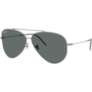 Occhiali da sole  Ray - ban Rbr0101s aviator reverse cod. colore 004/81 Unisex Pilot Grigio