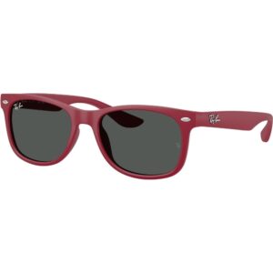 Occhiali da sole  Ray - ban Rj9052s junior new wayfarer cod. colore 717887 Bambino Squadrata Rosso