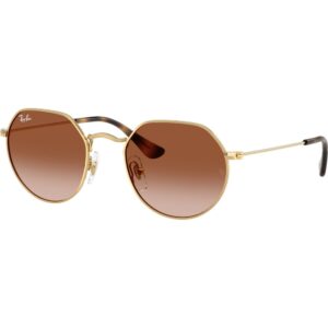 Occhiali da sole  Ray - ban Rj9565s junior jack cod. colore 223/13 Bambino Geometrica Oro