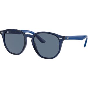 Occhiali da sole  Ray - ban Rj9070s  cod. colore 707680 Bambino Geometrica Blu