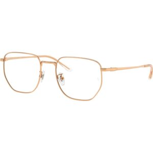 Occhiali vista  Ray - ban Rx8776d  cod. colore 1248 Unisex Geometrica Oro