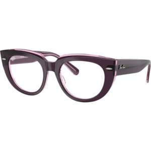 Occhiali vista  Ray - ban Rx5586 doreen cod. colore 8364 Donna Squadrata Viola