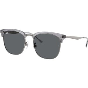 Occhiali da sole  Ray - ban Rb4418d  cod. colore 679281 Unisex Squadrata Trasparente