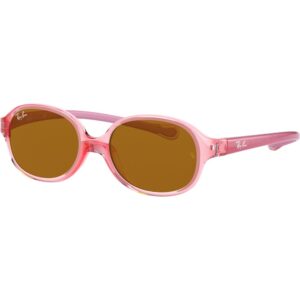 Occhiali da sole  Ray - ban Rj9187s  cod. colore 7080/3 Bambino Rotonda Rosso