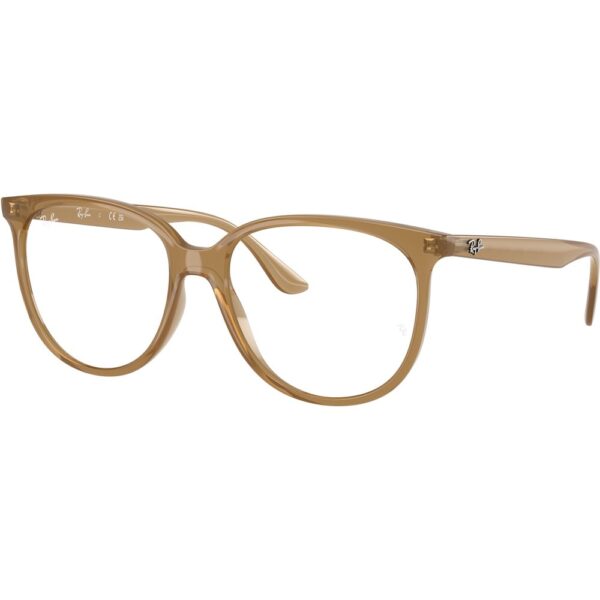 Occhiali vista  Ray - ban Rx4378v  cod. colore 8412 Donna Squadrata Marrone