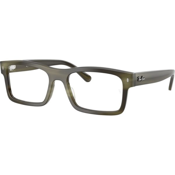 Occhiali vista  Ray - ban Rx5435  cod. colore 8405 Unisex Squadrata Marrone