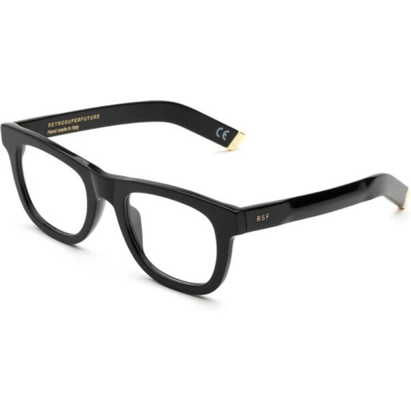 Occhiali vista  Retrosuperfuture Si8 ciccio optical cod. colore nero Unisex Squadrata Nero