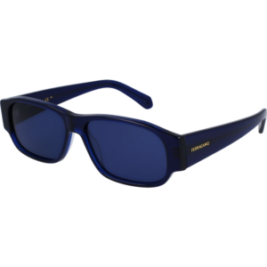 Occhiali da sole  Ferragamo Sf1109s cod. colore 432 Uomo Squadrata Blu