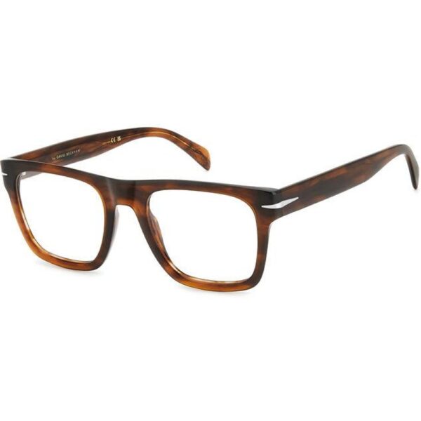 Occhiali vista  David beckham Db 7020/flat cod. colore ex4 Uomo Squadrata Corno marrone