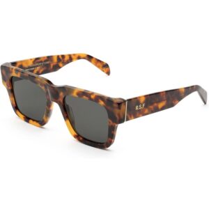 Occhiali da sole  Retrosuperfuture 9d0 mega cod. colore spotted havana Unisex Squadrata Havana