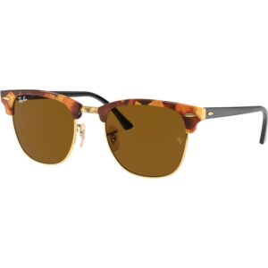 Occhiali da sole  Ray - ban Rb3016 clubmaster cod. colore 1160 Unisex Squadrata Havana