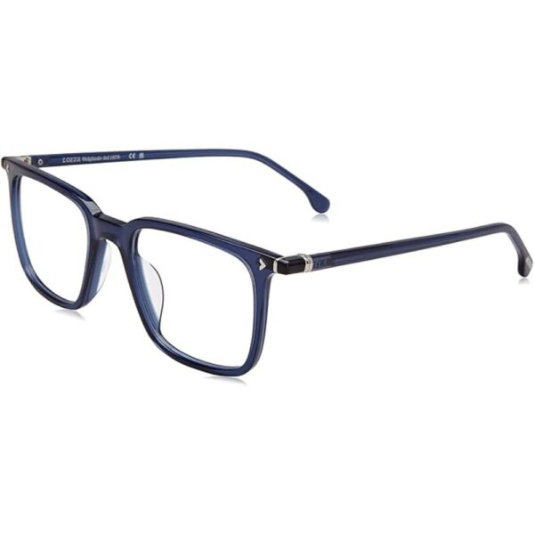 Occhiali vista  Lozza Vl4323 roma 4 cod. colore 0t31 Uomo Squadrata Blu