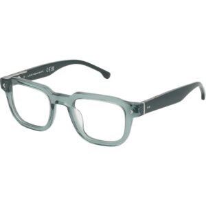 Occhiali vista  Lozza Vl4335 sanremo 5 cod. colore 06w5 Uomo Squadrata Verde