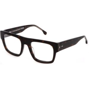 Occhiali vista  Lozza Vl4327 riviera 3 cod. colore 0722 Uomo Squadrata Havana