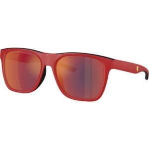 Occhiali da sole  Scuderia ferrari Fz6013d  cod. colore 514/6p Unisex Squadrata Rosso