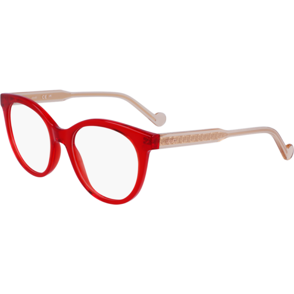 Occhiali vista  Liu jo Lj2787 cod. colore 600 Donna Rotonda Rosso