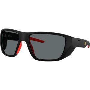 Occhiali da sole  Scuderia ferrari Fz6012u  cod. colore 504/81 Uomo Squadrata Nero