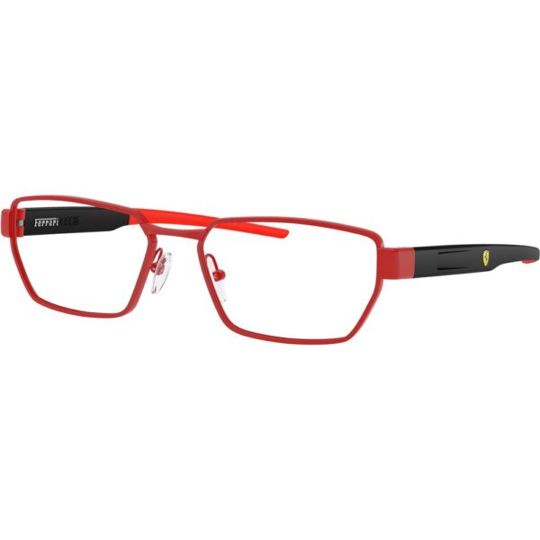 Occhiali vista  Scuderia ferrari Fz7008  cod. colore 125 Unisex Geometrica Rosso