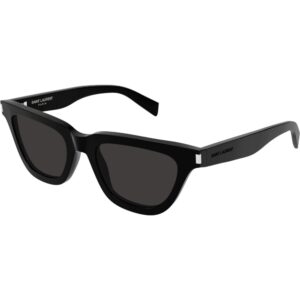 Occhiali da sole  Saint laurent Sl 462 sulpice cod. colore 001 Donna Squadrata Nero