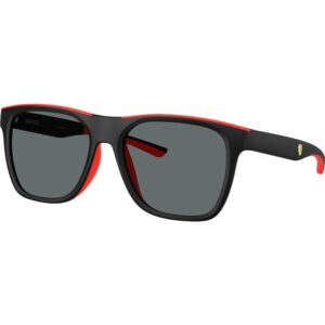 Occhiali da sole  Scuderia ferrari Fz6013d  cod. colore 504/81 Unisex Squadrata Nero