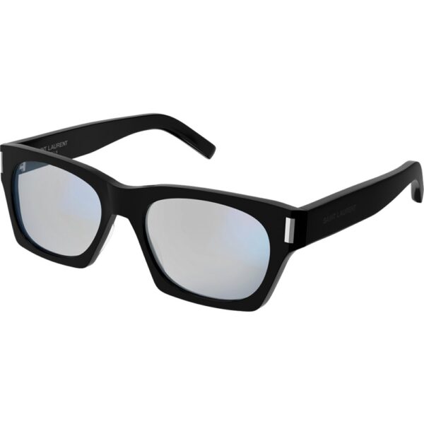 Occhiali anti luce blu  Saint laurent Sl 402 cod. colore 013 Unisex Squadrata Nero