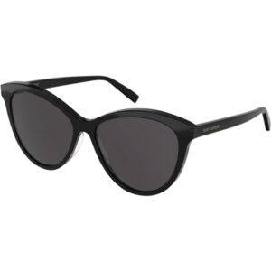 Occhiali da sole  Saint laurent Sl 456 cod. colore 001 Donna Cat eye Nero