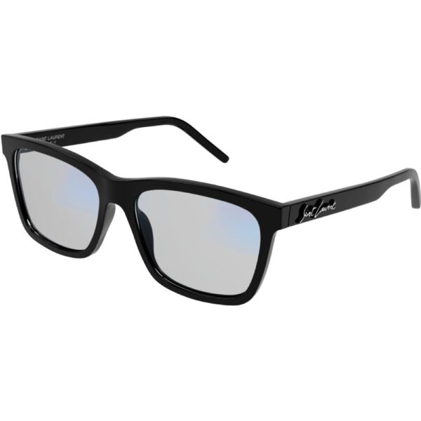 Occhiali da sole  Saint laurent Sl 318 cod. colore 007 Uomo Squadrata Nero