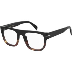 Occhiali vista  David beckham Db 7052 cod. colore 37n Uomo Squadrata Nero