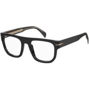 Occhiali vista  David beckham Db 7052 cod. colore 807 Uomo Squadrata Nero