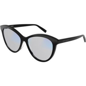 Occhiali anti luce blu  Saint laurent Sl 456 cod. colore 005 Donna Cat eye Nero