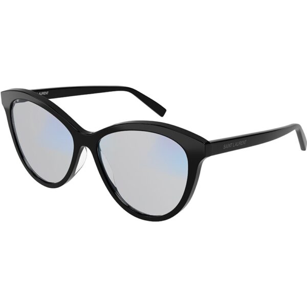 Occhiali anti luce blu  Saint laurent Sl 456 cod. colore 005 Donna Cat eye Nero