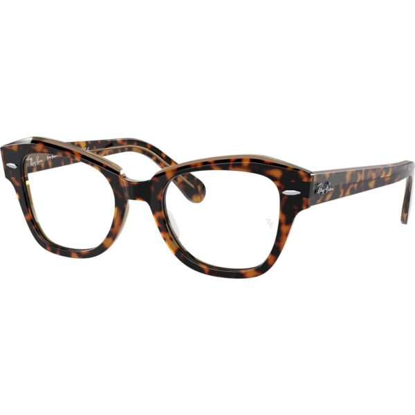 Occhiali vista  Ray - ban Rx5486 state street cod. colore 5989 Unisex Geometrica Havana