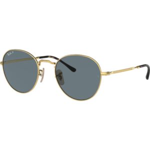 Occhiali da sole  Ray - ban Rb3582 david cod. colore 001/3r Unisex Panthos Oro