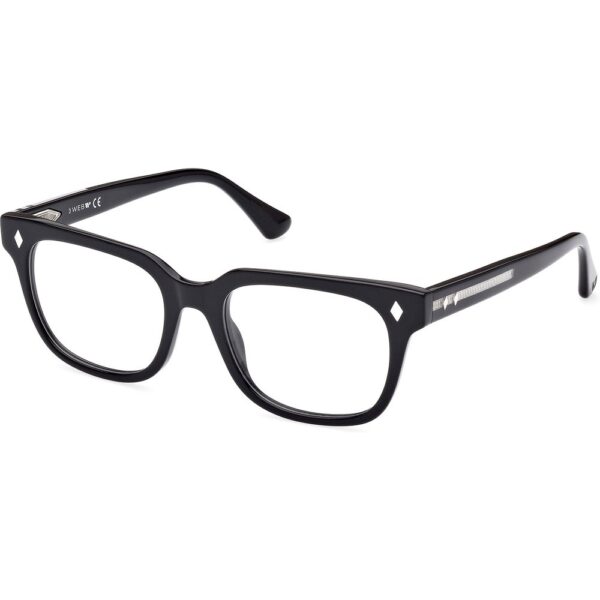 Occhiali vista  Web We5397 cod. colore 001 Unisex Squadrata Nero