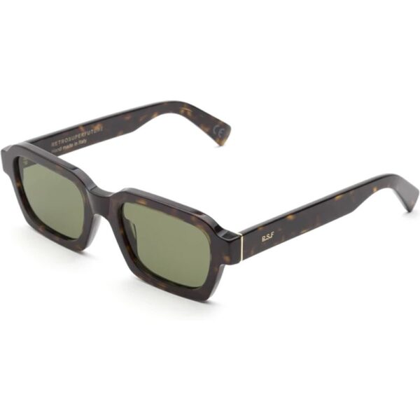 Occhiali da sole  Retrosuperfuture Acq caro 3627 green cod. colore havana Unisex Squadrata Havana