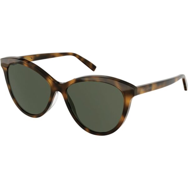 Occhiali da sole  Saint laurent Sl 456 cod. colore 002 Donna Cat eye Havana